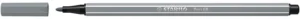 STABILO Pen 68 viltstift grijs - middel koud grijs, punt 1,4 mm — productfoto 2