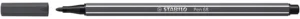 STABILO Pen 68 viltstift zwartgrijs - 1,4 mm — productfoto 2