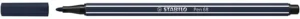 STABILO Pen 68 viltstift - marineblauw, 1,4 mm — productfoto 2