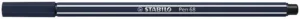 STABILO Pen 68 viltstift in marineblauw met punt van 1,4 mm