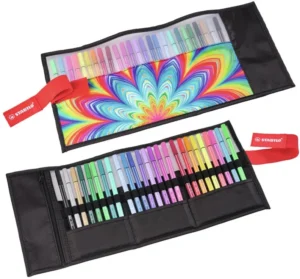 STABILO Pen 68 viltstift ARTY rollerset van 25 stuks, assorti ā productfoto 2