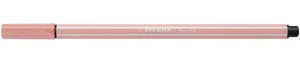 STABILO Pen 68 viltstift in de kleur blush met dop