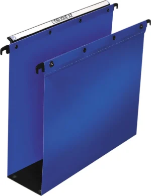 ELBA Ultimate hangmap voor lade, 80 mm, blauw — hangmappen voor laden