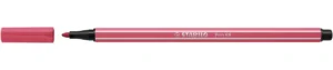 STABILO Pen 68 viltstift - strawberry red (aardbeirood) ā productfoto 2