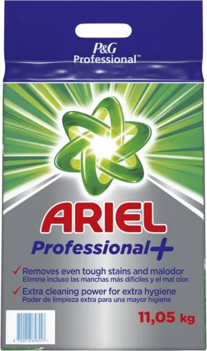 Ariel Professional Plus waspoeder, zak van 11,05 kg, 130 wasbeurten — wasproduct