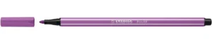 STABILO Pen 68 viltstift - plum (pruimpaars) ā productfoto 2
