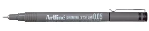 Fineliner Drawing System 0,05 mm — school- en tekenfineliners
