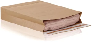 e-Green enveloppen met blokbodem, ft 400 x 500 x 100 + 100 mm, doos van 100 stuks — beschermingsenvelop