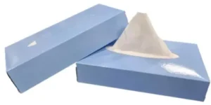 Facial tissues, 2-laags, ft 21 x 20 cm, 40 x doos van 100 tissues — zakdoek