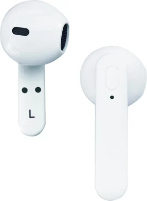 Greenmouse Bluetooth draadloze oortjes, wit — detail 2