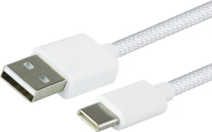 Greenmouse kabel, USB-A naar USB-C, 1 m, woven — detail 2