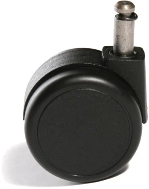 Topstar wielen voor tapijt, diameter 60 mm, pak van 5 stuks — toebehoren voor bureaustoelen