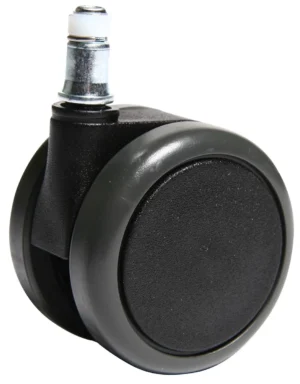 Wielen voor harde bodem, diameter 65 mm, pak van 5 stuks — toebehoren voor bureaustoelen