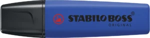 STABILO BOSS ORIGINAL NatureCOLORS Wildflower markeerstift, ultramarijn