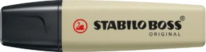 STABILO BOSS ORIGINAL NatureCOLORS markeerstift mud green (groen)