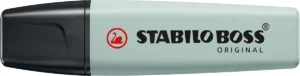 STABILO BOSS ORIGINAL NatureCOLORS markeerstift earth green (blauwgroen)