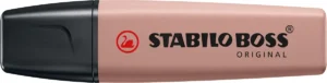 STABILO BOSS ORIGINAL NatureCOLORS markeerstift umber (bruin)