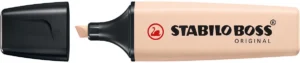 STABILO BOSS ORIGINAL NatureCOLORS markeerstift beige — detail 2