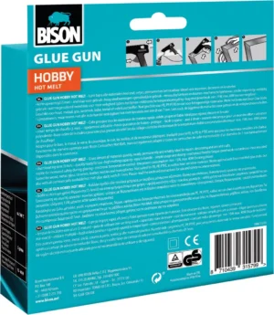 Bison lijmpistool Hobby — detail 2
