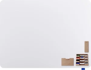 Legamaster magnetisch randloos whiteboard Essence, ft 90 x 119,5 cm