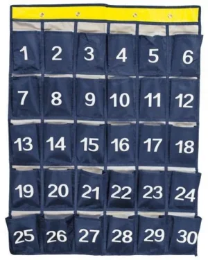 Telefoontas met 30 vakken — accessoires voor pc, tablets en smartphones
