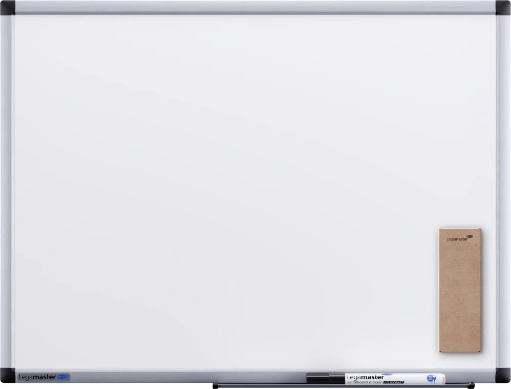 Legamaster Unite magnetisch whiteboard van 60 × 45 cm met gelakt stalen oppervlak