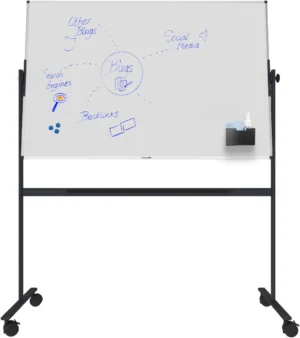 Legamaster magnetisch kantelbord Unite Plus, ft 200 x 100 cm — detail 2