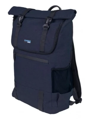 Donau Travel rugzak London, 18 l, 15,6 inch, marineblauw — detail 2