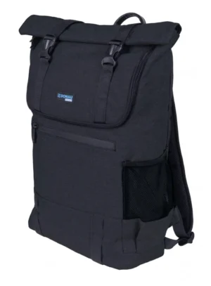 Donau Travel rugzak London, 18 l, 15,6 inch, zwart — detail 2