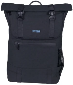 Donau Travel rugzak London, 18 l, 15,6 inch, zwart — laptoptas