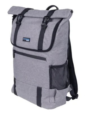 Donau Travel rugzak London, 18 l, 15,6 inch, grijs — detail 2