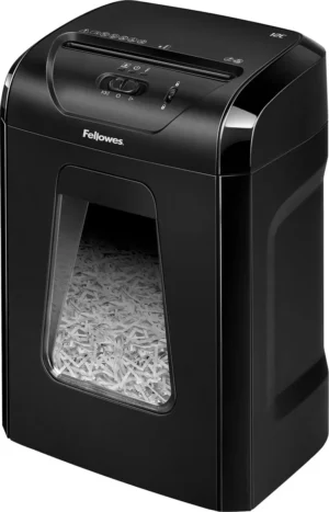 Fellowes Powershred papiervernietiger 12C — detail 2
