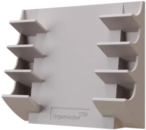 Legamaster markerhouder, magnetische, taupe — toebehoren voor whiteboards