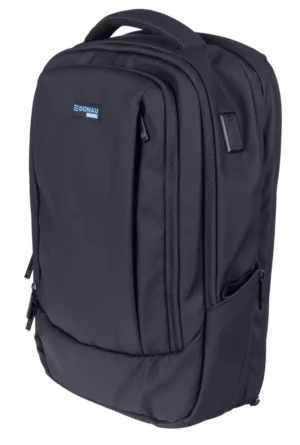 Donau Travel rugzak Berlin, 16 l, 15,6 inch, zwart — detail 2