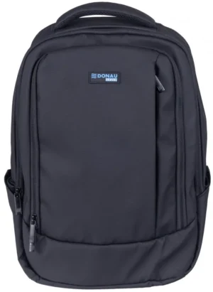 Donau Travel rugzak Berlin, 16 l, 15,6 inch, zwart — laptoptas