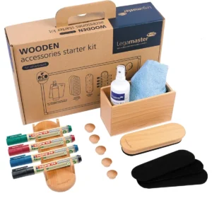Legamaster WOODEN starterkit voor whiteboards, doos — toebehoren voor whiteboards