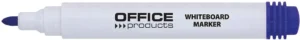 OFFICE products whiteboard marker 1-3 mm, rond, blauw — whiteboardmarker