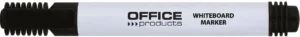 OFFICE products whiteboard marker 1-3 mm, rond, zwart — whiteboardmarker