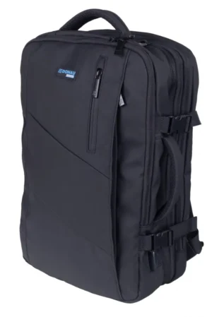 Donau Travel rugzak Prague, 32 l, 17 inch, zwart — detail 2