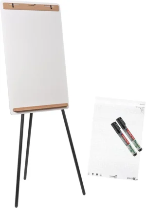 Legamaster flipover Sketch Infinite, ft 69 x 110 cm, magnetisch, driepoot — flipchart