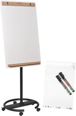 Legamaster flipover Sketch Infinite, ft 69 x 110 cm, magnetisch, mobiel — flipchart