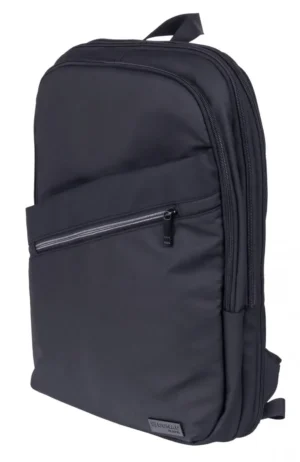 Donau Travel rugzak Madrid, 14 l, 15,6 inch, zwart — detail 2