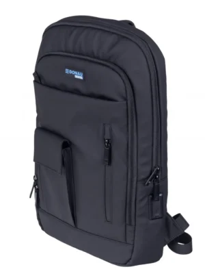 Donau Travel rugzak Rome, 9 l, 13,3 inch, zwart — detail 2