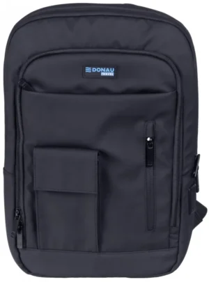 Donau Travel rugzak Rome, 9 l, 13,3 inch, zwart — laptoptas