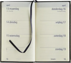 Brepols agenda Optivision Pocket Nederlandstalig, Classica, assorti, 2027 — detail 2