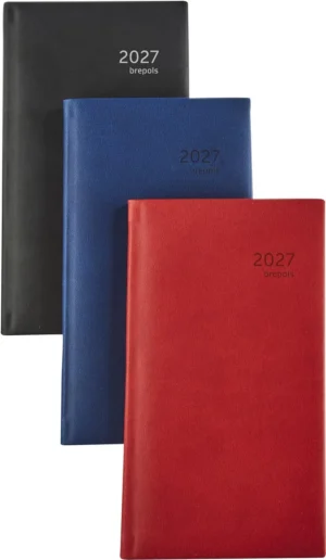 Brepols agenda Optivision Pocket Nederlandstalig, Classica, assorti, 2027 — kantooragenda 2027