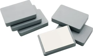 Legamaster blokmagneet, om borden op te hangen, zelfklevend, ft 5 x 7,5 x 1,2 cm — toebehoren voor whiteboards