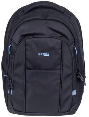 Donau Travel rugzak Paris, 30 l, 15,6 inch, zwart — laptoptas