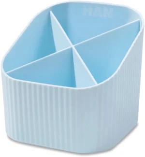 Han Re-Loop pennenbakje, PP, pastelblauw — potloodbakjes en pennenbakjes