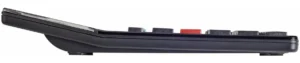 Maul bureaurekenmachine MTL 600, 2-regelig, zwart — detail 2